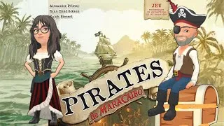 Miniature : Pirates de Maracaïbo - partie complète à 2 joueurs