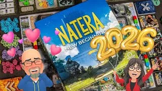 Miniature : Natera : New Beginning - partie complète à 2 joueurs
