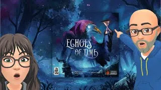 Miniature : Echoes of Time - partie complète à 2 joueurs