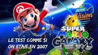 Miniature : Super Mario Galaxy (Wii, 2007) - Le test comme à l'époque !