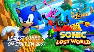 Miniature : Sonic Lost World (Wii U/Nintendo 3DS, 2013) - Le test comme à l'époque !