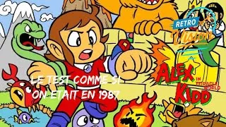 Miniature : Alex Kidd in Miracle World (Master System, 1987) - Le test comme à l'époque !