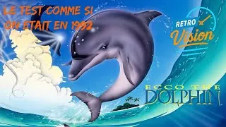 Miniature : Ecco the Dolphin (Megadrive, 1992) - Le test comme à l'époque !