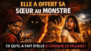 Miniature : Elle a offert sa soeur au monstre ce qu'il a fait d'elle a choqué le village !