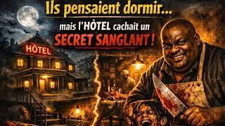 Miniature : Ils pensaient dormir… mais l’Hôtel cachait un secret sanglant !