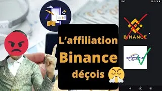 Miniature : 😡 Arrêter de promouvoir Binance et faites ceci 😩