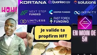 Miniature : Je valide ta propfirm HFT en moin de 5h