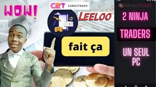 Miniature : comment ouvrir 2 ninjatraders simultanément