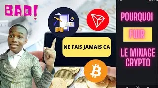 Miniature : 3 raisons pour ne pas investir sur le minage