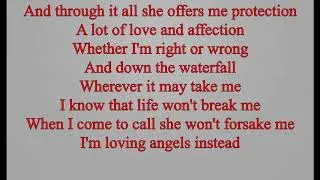 Miniature : Robbie Williams Angels Paroles