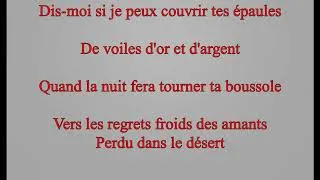 Miniature : Anggun La neige au Sahara Paroles
