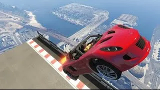 Miniature : UNE FUSEE SUR LA VOITURE!!! (GTA Online #22)