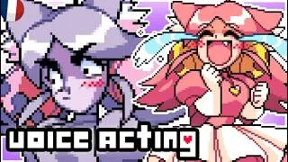 Miniature : Pink en Voice Acting !? It's Cutie Mew Mew Magic ~ Deltarune | Boss Secret
