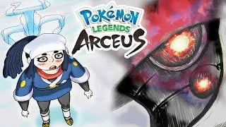 Miniature : Pokémon Legends Arceus - Sinjoh Ruins Event (Akari's Journey)