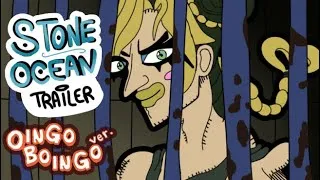 Miniature : JOJO's STONE OCEAN TRAILER PARODY - OINGO BOINGO STYLE