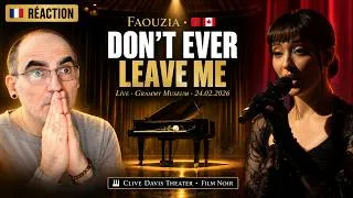 Miniature : Faouzia – Don't Ever Leave Me : un Français sans voix 😭 🇫🇷🇲🇦