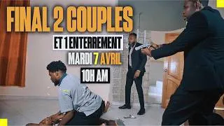 Miniature : 2 Couples et un Enterrement Part Final Ti goute / Nap Tann ou Mardi 7 Avril a 10ham pou Final la