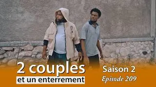Miniature : 2 couples et un enterrement saison 2  Episode 209 wilmix prod