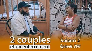 Miniature : 2 couples et un enterrement saison 2  Episode 208 wilmix prod