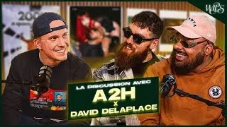 Miniature : A2H@A2Hsuperstar x David Delaplace : "Ultra-Sensible", l'Olympia, les covers iconiques, Orelsan