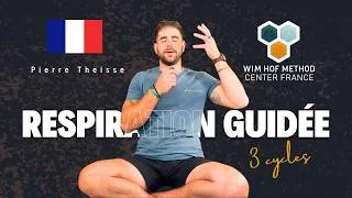 Miniature : Respiration Wim Hof guidée - 3 cycles | Centre officiel de la méthode Wim Hof France | Pierre