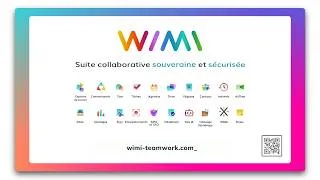 Miniature : Présentation de la suite collaborative souveraine et sécurisée Wimi en 6 minutes (v8)