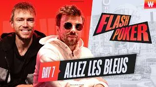 Miniature : Le Flash des WSOP, Day 7 - 5 Français dans le sprint final