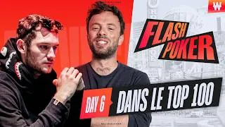 Miniature : Le Flash des WSOP, Day 6 - 8 Français dans le Top 100 !