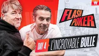 Miniature : Le Flash des WSOP, Day 4 - Le craquage de Moneymaker !