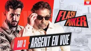 Miniature : Le Flash des WSOP, Day 3 - 125 Français vers l’argent