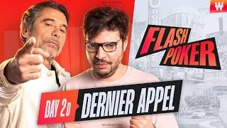 Miniature : Le Flash des WSOP, Day 2D - Kool Shen à la rescousse du Team