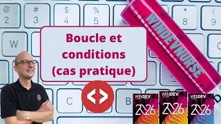 Miniature : 297.TUTO WINDEV/WEBDEV Une boucle pour remplir un planning.