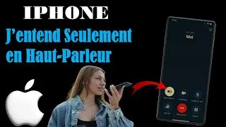 Miniature : J'ENTEND SEULEMENT EN HAUT-PARLEUR LORS D'UN APPEL SUR MON IPHONE