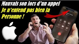 Miniature : PROBLEME DE SON SUR IPHONE PENDANT UN APPEL