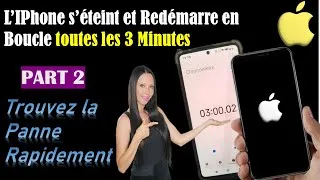 Miniature : L'IPHONE S'ÉTEINT ET REDÉMARRE EN BOUCLE