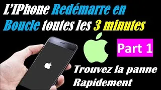 Miniature : MON IPHONE S'ETEINT ET REDEMARRE EN BOUCLE ( Toutes les 3 minutes )