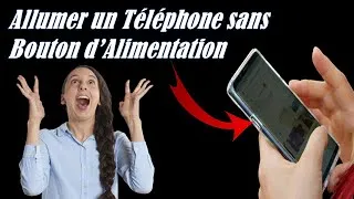 Miniature : COMMENT ALLUMER SON TELEPHONE SANS LE BOUTON D'ALIMENTATION/POWER