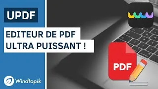 Miniature : UPDF : UN EDITEUR DE PDF ULTRA PUISSANT !