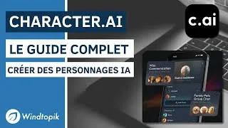 Miniature : CHARACTER.AI : CRÉER DES PERSONNAGES IA (ET PLUS ENCORE!)