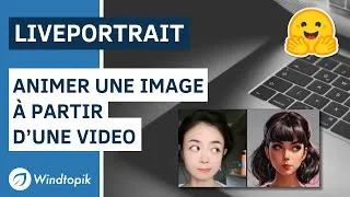 Miniature : LIVEPORTRAIT : ANIMER UNE IMAGE À PARTIR D'UNE VIDÉO