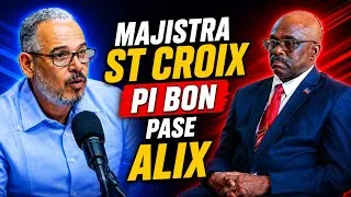 Miniature : Majistra St Croix frape fò, Misye itil pase Alix selon anpil moun 