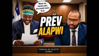 Miniature : Jij la raple Morvan ke libète ekspresyon pa otorize w di nempot bagay. Misye te ka rele Wendy Tibobo