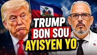 Miniature : MOVE NOUVÈL : TRUMP BON SOU AYISYEN YO