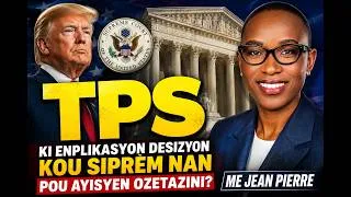 Miniature : TPS: Pa fè tet cho , chache wè yon avoka imigrasyon