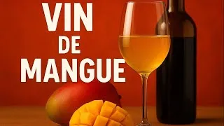 Miniature : Vin de Mangue 🍷 Recette Maison avec Mangue Éléphant Rouge  Comment Faire du Vin à la Maison