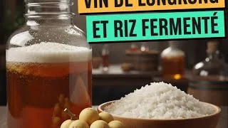 Miniature : Vin Exotique de Longkong 🍷 Recette Traditionnelle Thaï avec Riz Fermenté Khao Mak