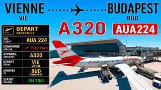Miniature : MSFS 2024 I Vol Vienne ➜ Budapest I Simulation 100% réaliste