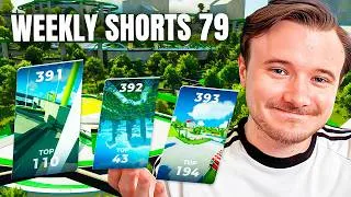 Miniature : J'ai tryhard les WEEKLY SHORTS 79 (mais une est trop dure)