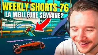 Miniature : Cette SEMAINE EXCEPTIONNELLE de WEEKLY SHORTS cache beaucoup de choses