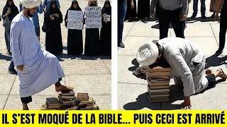Miniature : Des militants musulmans se sont moqués de la Bible à Atlanta — puis leur corps les a trahis